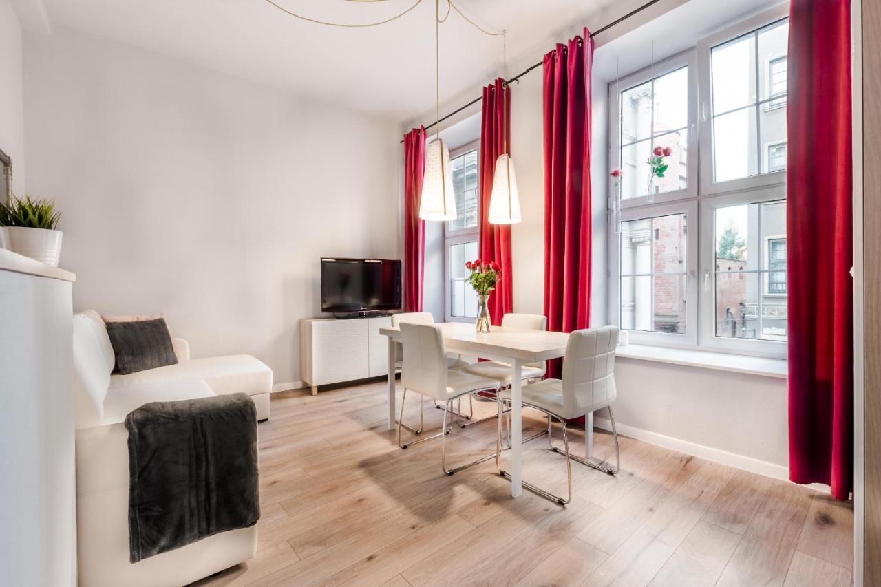 Golden Gate By Loft Apartments Gdańsk Eksteriør bilde