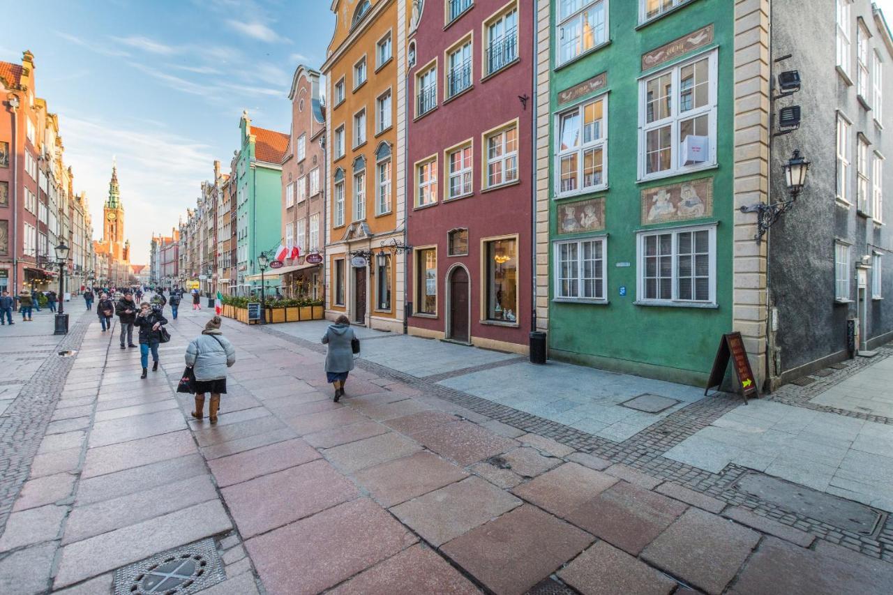 Golden Gate By Loft Apartments Gdańsk Eksteriør bilde